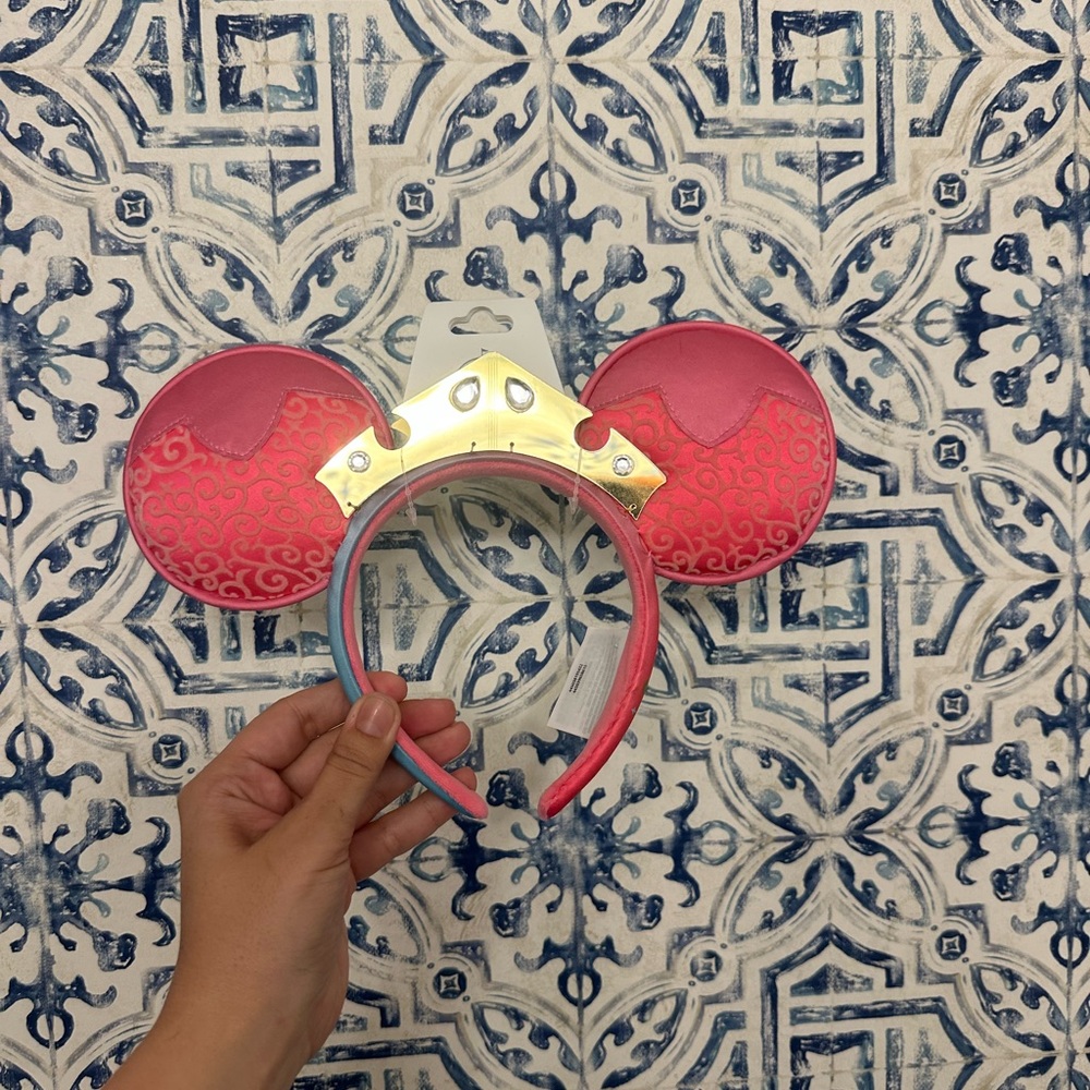 Aurora Ear Headband for Adults – Sleeping Beauty